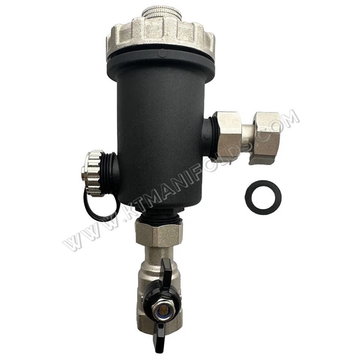 磁性中央热水加热过滤器 D-04