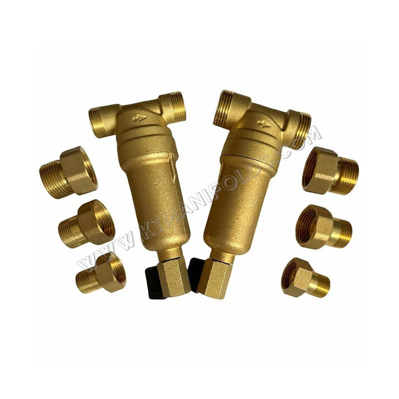 预过滤器 简单的黄铜体