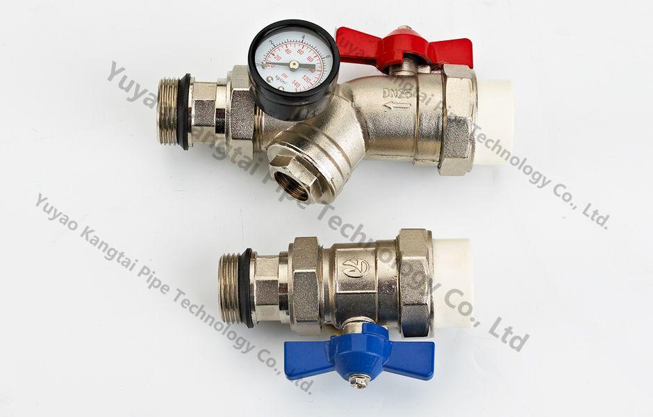 Water inlet valve with filter