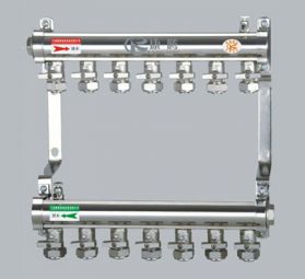 康腾G001款工程专用铜40方分水器